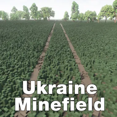 Ukraine MineField [Spawnable Mine]