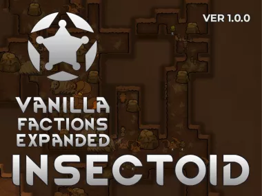 Vanilla Factions Expanded - Insectoids 2