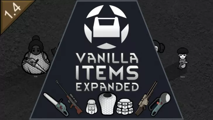 Vanilla Items Expanded Pack