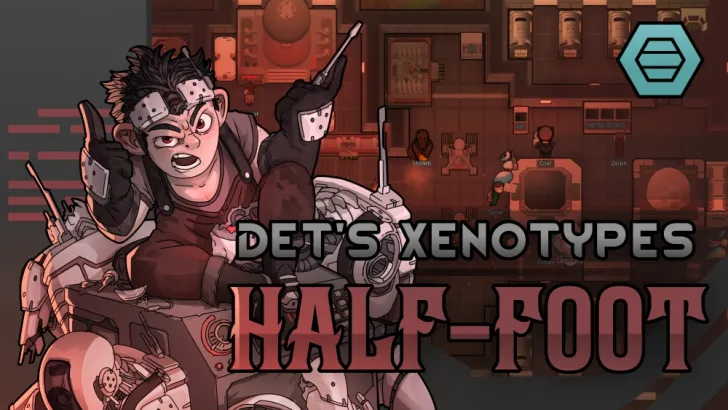Det's Xenotypes - Half-foot