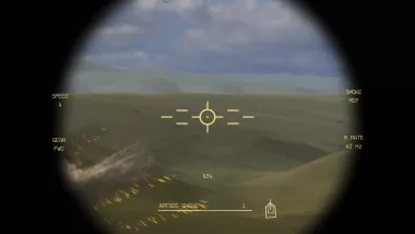 Konza Prarie - Long range tank combat and dogfights 0