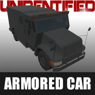 [LEGACY] (Unidentified) - Armored Car