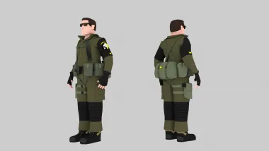 [PEACE WALKER] MSF Skinpack 0