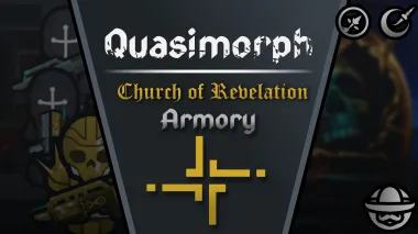 Quasimorph - Church Of Revelation armoury