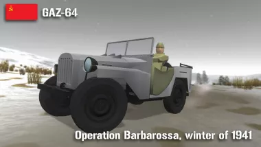 [WW2C] GAZ-64 & GAZ 67 Pack 5