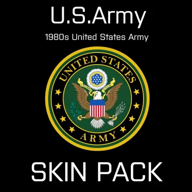 1980s US Army Skin Pack