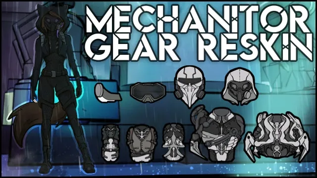 Mechanitor Armor Reskin