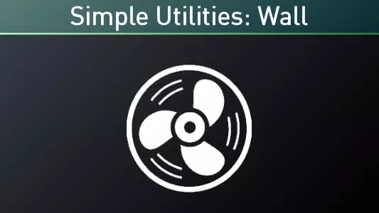 Simple Utilities: Wall