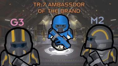TR-7 Ambassador of the Brand