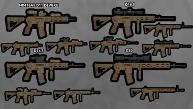 Guns Galore - Modern (USA) 6