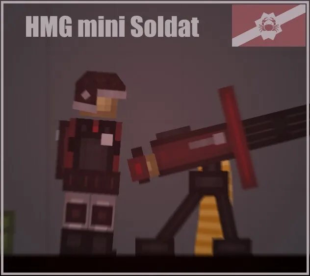 hmg mini soldat - (Crab)