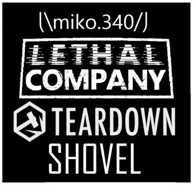 Lethal Company Shovel