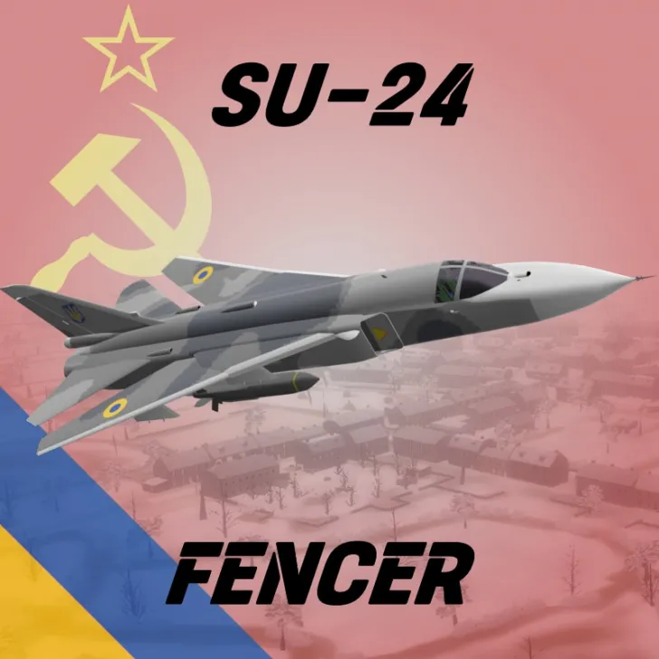 SU-24 Fencer [COMMISSION]