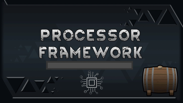 [SYR] Processor Framework