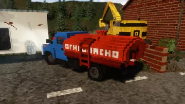 Traditional Russian Truck Pack 2