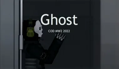 Ghost COD:MW2 2022 0