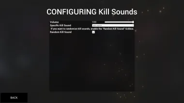 Kill Sounds & Template 0