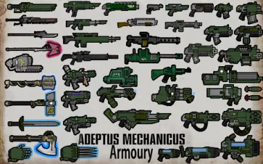 [WH40K]Adeptus Mechanicus: Armoury 4