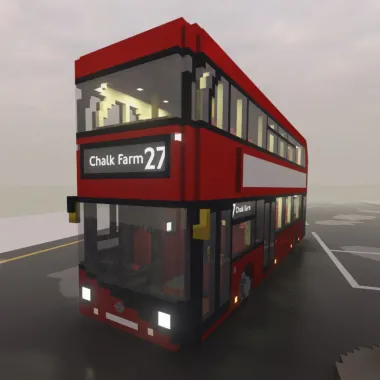 British London buses collection 3