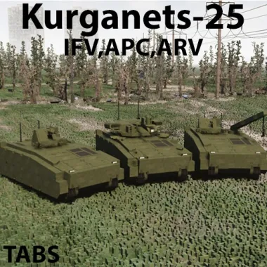 [CHW]Kurganets-25(BMP,APC,ARC)