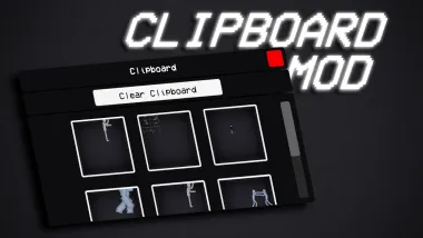 Clipboard Mod 1