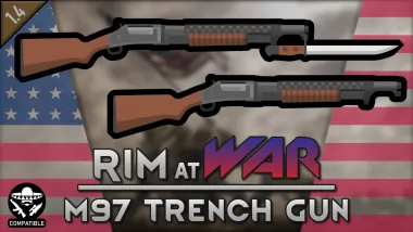 [HRK] RIM AT WAR - WW1 Winchester M97 "Trench Gun"