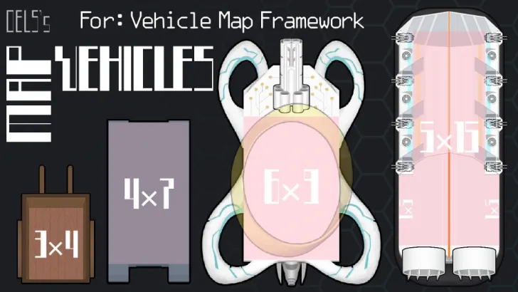 Map Vehicles