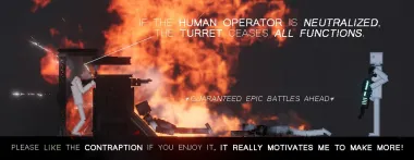 AI Human VS Android | Anti Android Turret 0