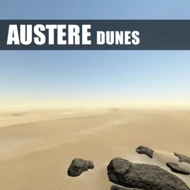 Austere - Dunes (Vehicle Combat)