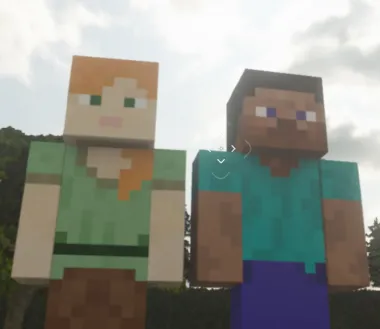 Big Minecraft Ragdolls 2