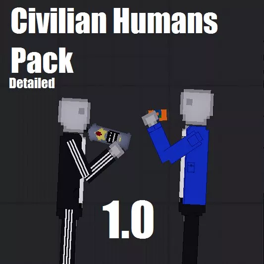 Civilian Humans Pack HD