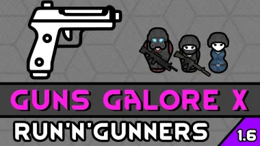 Guns Galore X - Run'N'Gunners