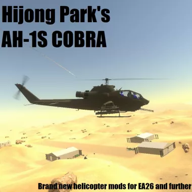 Hijong Park's AH-1S Cobra