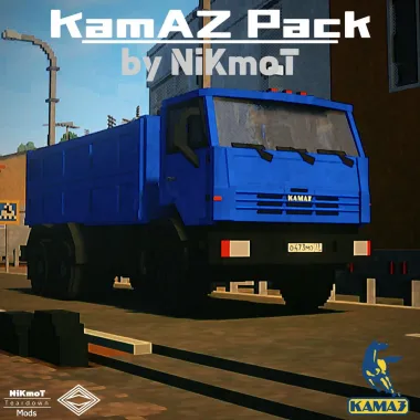 KamAZ Pack [by NiKmoT]