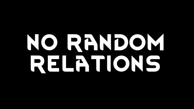 No Random Relations