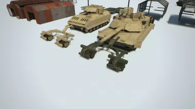 [Okidoki] Tank Accessory pack 3