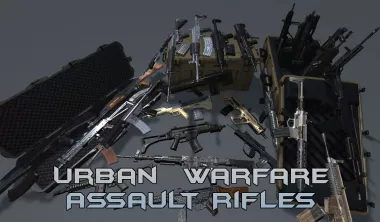 Urban Warfare: Assault Rifles