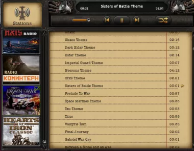 Warhammer 40000: Dawn of War OST 0