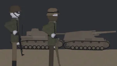 WW2 Germany & Tanks Mod 12
