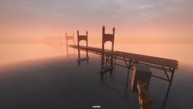 Bridge Construction Complete
