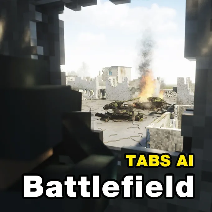 Battlefield with AI (TABS)