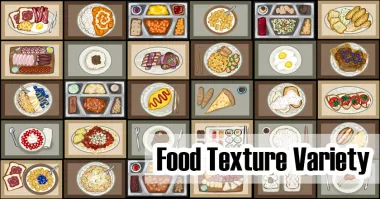 Food Texture Variety - Replacement