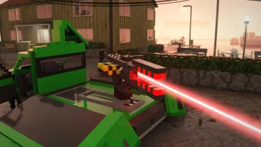 [Quilez Laser Van] 1