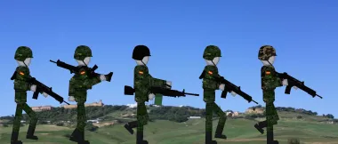 Spanish Army Mod 2