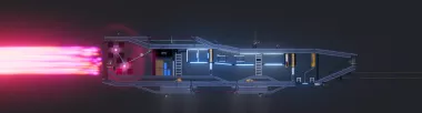 VANILLA | Destiny Combat Cruiser (spaceship) 0