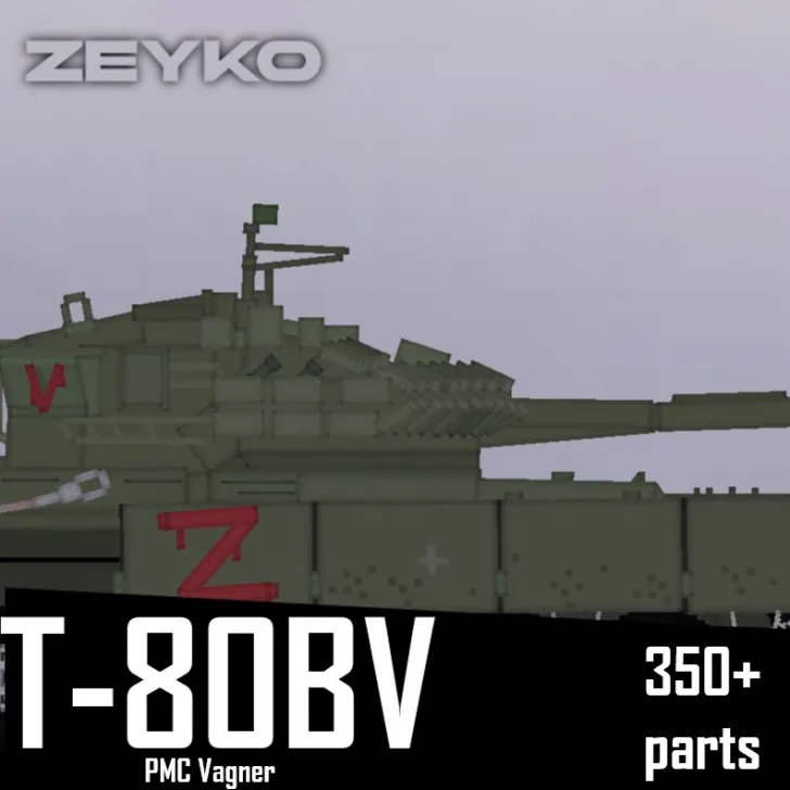 T-80BV Vagner