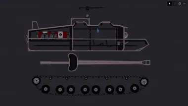 T 95 Super Heavy Tank 3