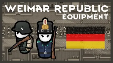 [K4G] Equipment of the Weimar Republic