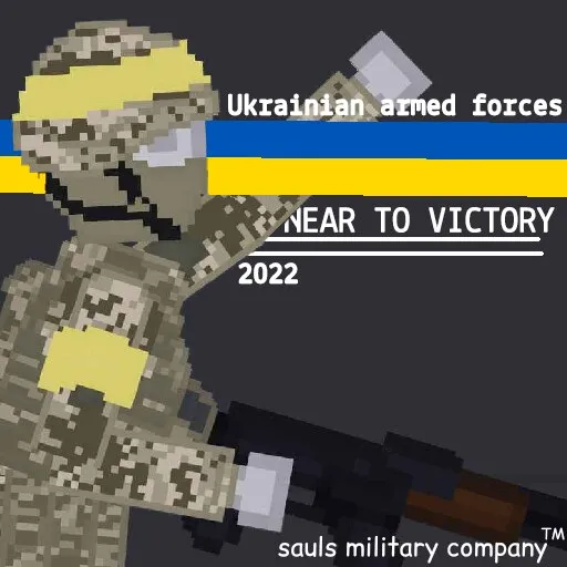 Near to victory - 2022 Ukrainian armed forces