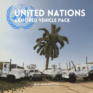 United Nations Armored Vehicle Pack (FlyingBoyButterfly)